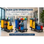 Візки для прибирання