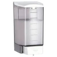дозатор рідкого мила 1,1 л Push-button DJ0010F