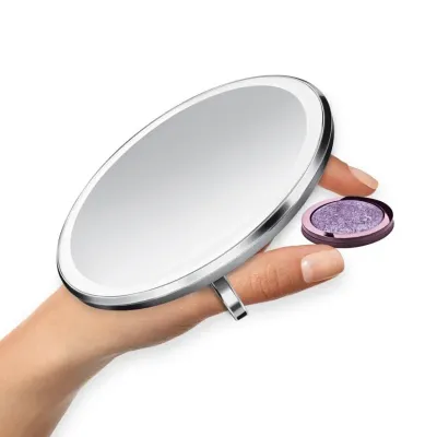 Дзеркало сенсорне кругле 10 см Compact ST3025