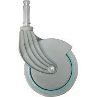 Колесо пластикове для візків Nick, NickLight, NickPlus, NickStar 80мм 3489