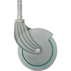 Колесо пластикове для візків Nick, NickLight, NickPlus, NickStar 80мм 3489