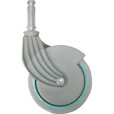 Колесо пластикове для візків Nick, NickLight, NickPlus, NickStar 80мм 3489