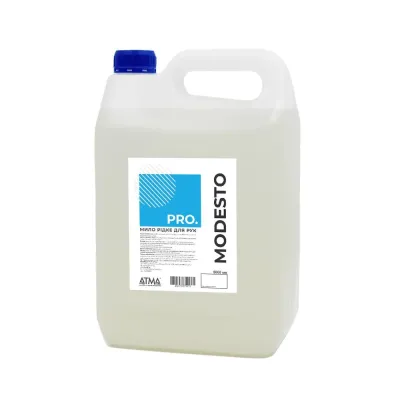 Мило рідке MODESTO PRO 5л 4M015000