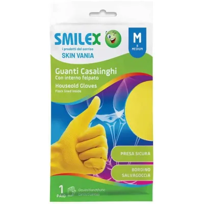 Рукавички латексні 2шт. SMILEX GU230M