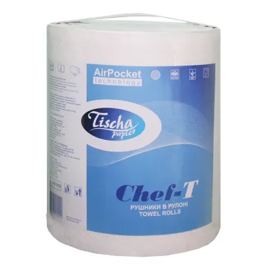 Рушник в рулоні кухонний Chef-T 140010
