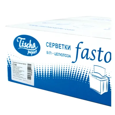 Серветки столові FASTO C 190