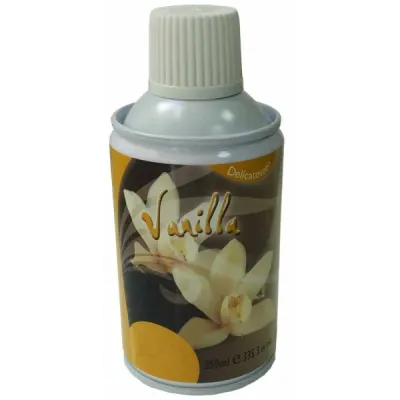 Аерозолі, спреї для електронного освітлювача повітря. Vanilla