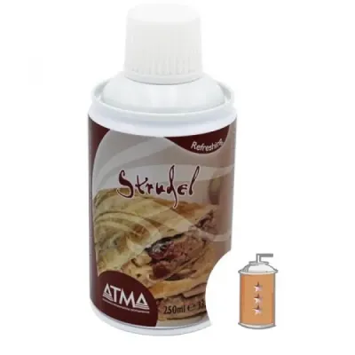 Аерозолі, спреї для електронного освіжувача повітря. STRUDEL.