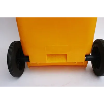 Бак для сміття жовтий,120л. 120A-9Y