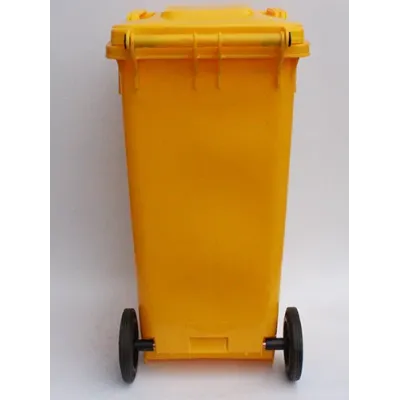 Бак для сміття жовтий,120л. 120A-9Y