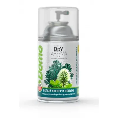 Балончики, що очищують повітря Dry Aroma natural 