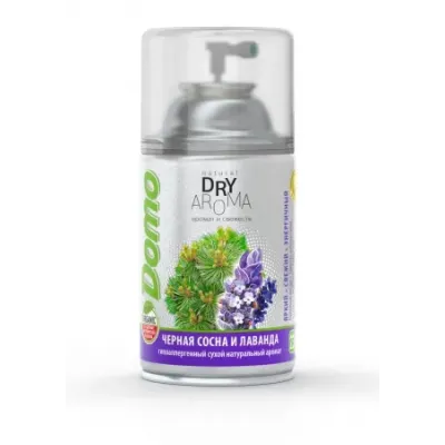 Балончики, що очищують повітря Dry Aroma natural 
