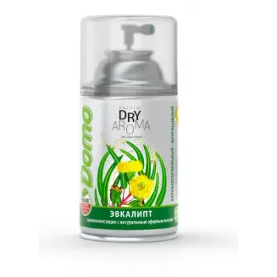 Балончики, що очищують повітря Dry Aroma natural «Евкаліпт» XD10215