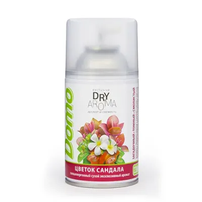 Балончики, що очищують повітря Dry Aroma natural 