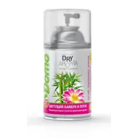 Балончики, що очищують повітря Dry Aroma natural «Квітучий бамбук і лотос» XD10203