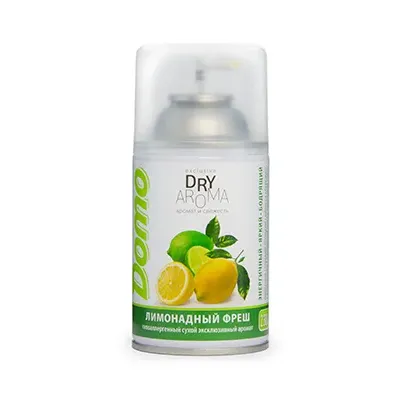 Балончики, що очищують повітря Dry Aroma natural «Лимонадний фреш» XD10217