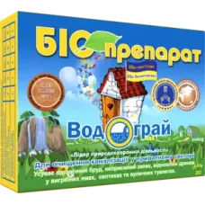 Біопрепарат Водограй для вигрібних ям, септиків і вуличних туалетів 20 гр. Водограй20
