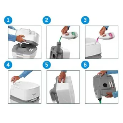 Біотуалет porta potti qube 145