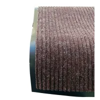 Брудозахисний килимок Дабл Стріпт, 60 * 90 шоколад. 1022512