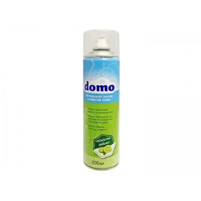 DOMO PROFI Нейтралізатор запахів з ароматом лайму, 500мл, XD 30002_1