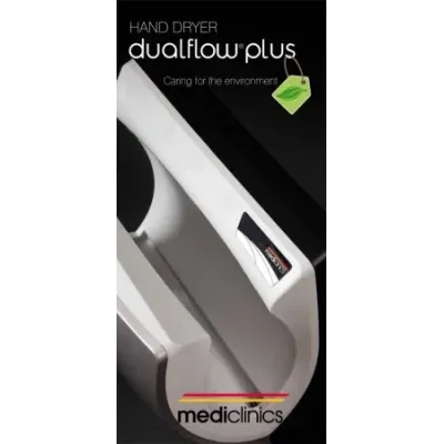 Электросушарка для рук енергозберігаюча. DualFlow Plus. M14A