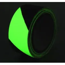 Фотолюмінесцентна розміточна стрічка для виходів попереджувальна Egress Glow Heskins. H8101D25
