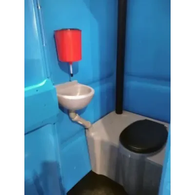 Кабінка туалетна ТКМ.