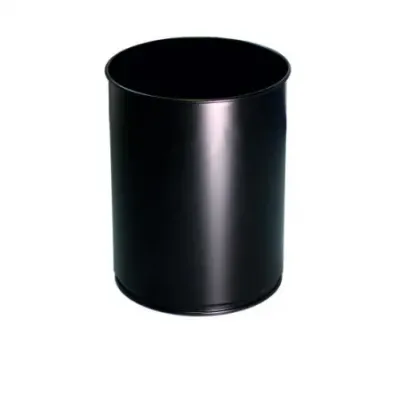 Кошик офісний металевий, 12 л. M812Black