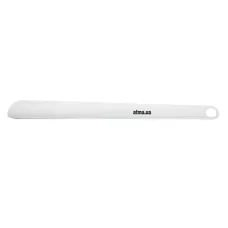 Лопатка для взуття велика, метал, біла. L40001White