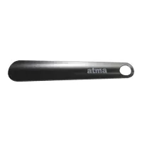 Лопатка для взуття велика, метал, чорна. L40000Black