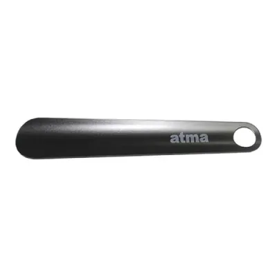 Лопатка для взуття велика, метал, чорна. L40000Black