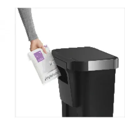 Мішки для сміття міцні із зав`язками 45л SIMPLEHUMAN. CW0173