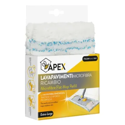 Моп 40см Lavapavimenti мікрофібра з кишенями. 10182