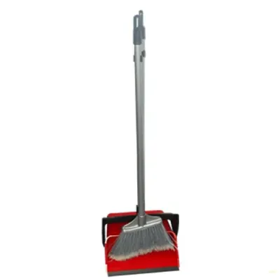 Набір для прибирання совок + щітка червоний, DUSTER SET. 12.00825.0006R