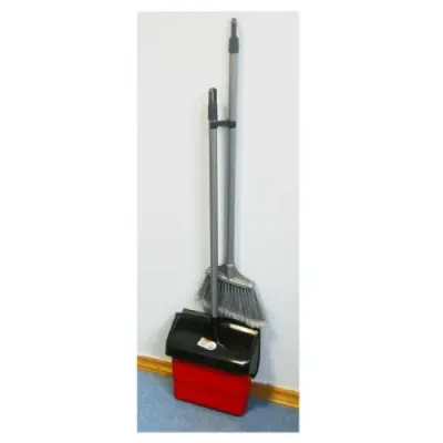 Набір для прибирання совок + щітка червоний, DUSTER SET. 12.00825.0006R