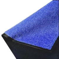 Нейлоновий брудозахисний килимок. 60 * 90 синій. 1022508