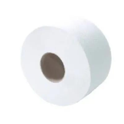 Папір туал.в рул.JUMBO BASIC відбілений мак.1-шар. 9,0*11,35 см 1057 л., 120м. B105