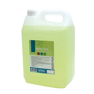 Піна-мило DEZZO PLUS з дезінфікуючим ефектом 5л. 7FP145000