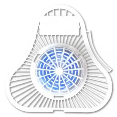 Решітка для пісуарів з таблеткою EDGE. US17001_1