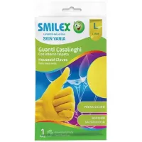 Рукавички латексні 2 шт. SMILEX. GU230L