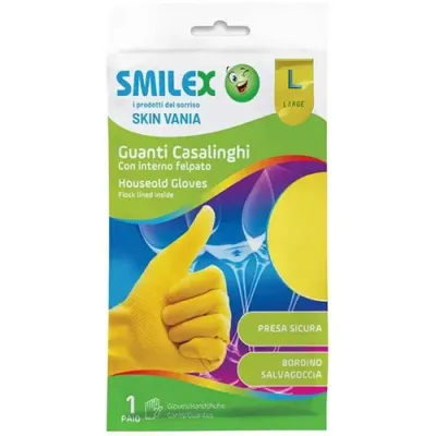 Рукавички латексні 2 шт. SMILEX. GU230L
