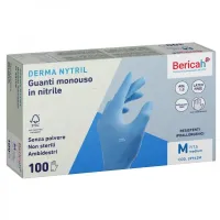Рукавички нітрілові 100шт, DERMA NYTRIL. 39942M