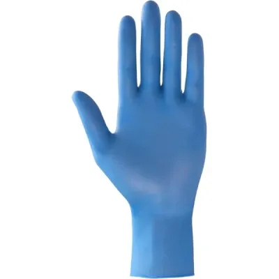Рукавички нітрилові 100шт, SKIN BLU. GU115M