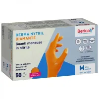 Рукавички нітрилові 50шт. DERMA NYTRIL DIAMANTE. GU128M