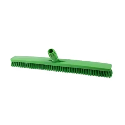 Щітка для підлоги Wash M 60 см, зелена. 1014GM