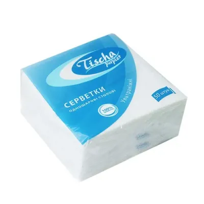 Серветки столові паперові. C51