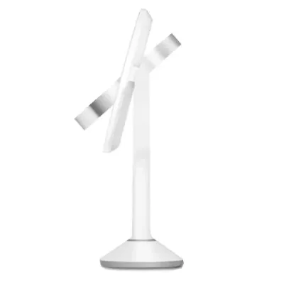 Simplehuman ST3038 Дзеркало Trio з сенсором, 20 см, 3-в-1, LED, біле. ST3038
