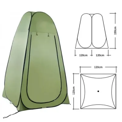 Тент. 640 Палатка з нейлону Pop up Tent