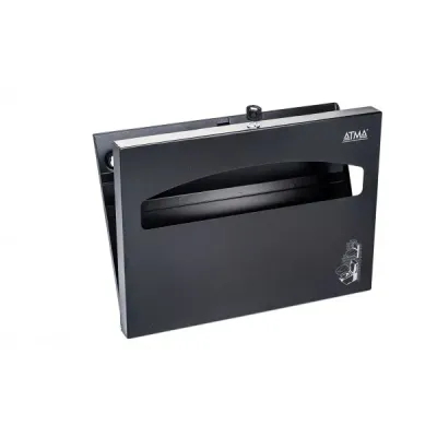 Тримач накладок MAXI на унітаз S-LINE. D222Black