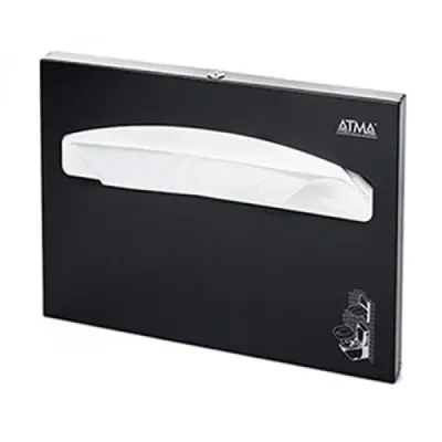 Тримач накладок MAXI на унітаз S-LINE. D222Black